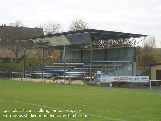 Sportplatz Neue Siedlung, Rimpar (Bayern)