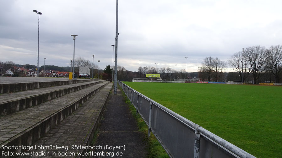 Röttenbach, Sportanlage Lohmühlweg