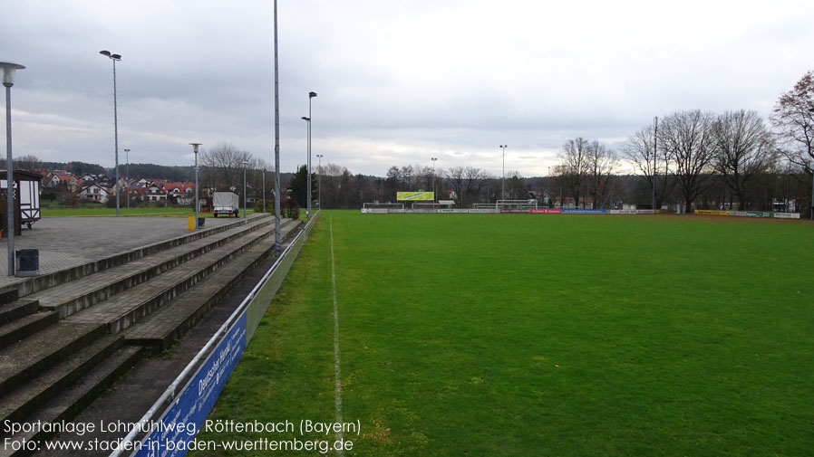 Röttenbach, Sportanlage Lohmühlweg