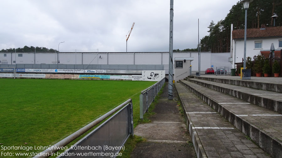 Röttenbach, Sportanlage Lohmühlweg