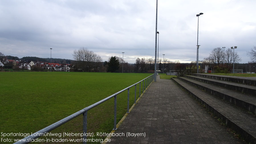 Röttenbach, Sportanlage Lohmühlweg (Nebenplatz)