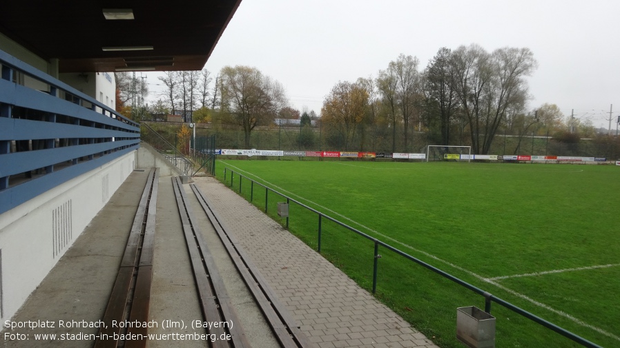 Rohrbach (Ilm), Sportplatz Rohrbach (Bayern)