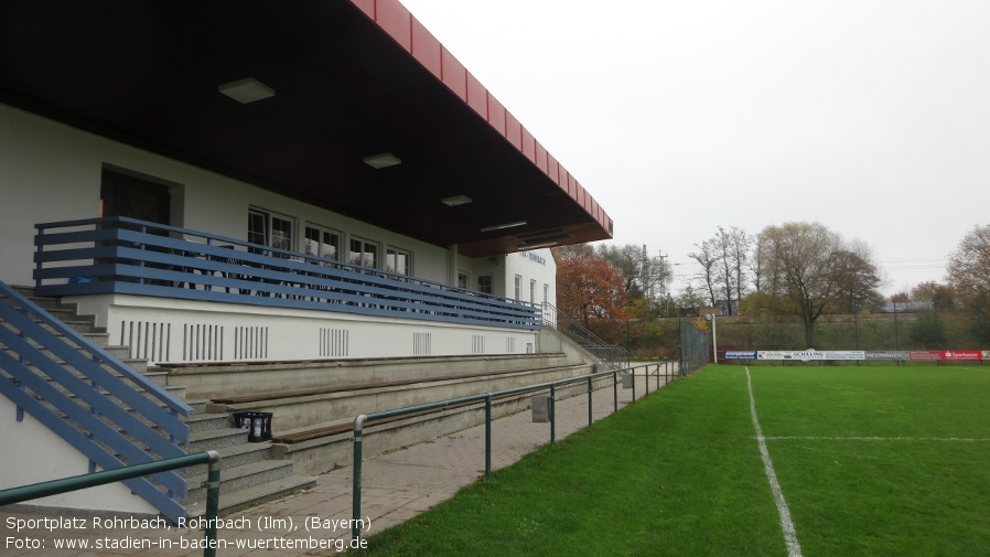 Rohrbach (Ilm), Sportplatz Rohrbach (Bayern)