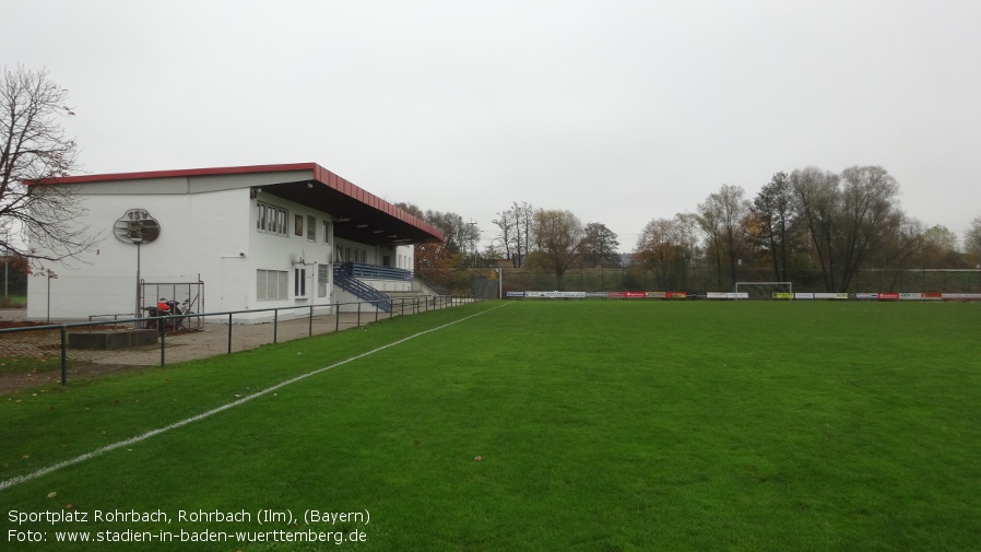 Rohrbach (Ilm), Sportplatz Rohrbach (Bayern)