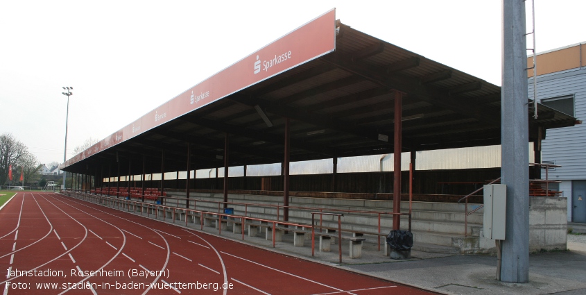 Jahnstadion, Rosenheim (Bayern)