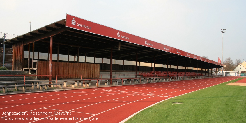 Jahnstadion, Rosenheim (Bayern)