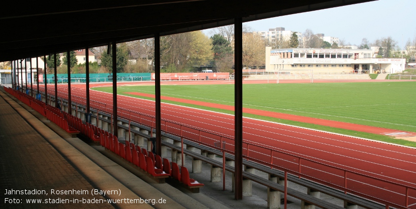 Jahnstadion, Rosenheim (Bayern)