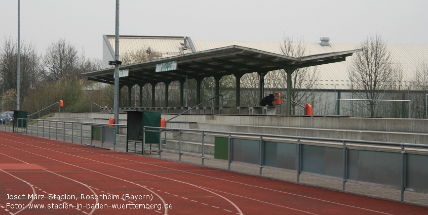 Josef-März-Stadion, Rosenheim (Bayern)