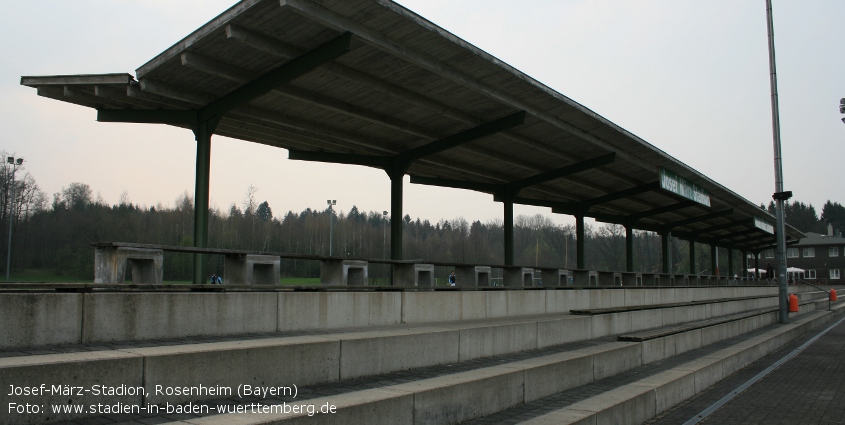 Josef-März-Stadion, Rosenheim (Bayern)