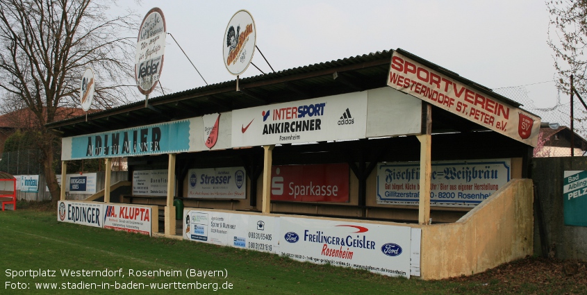 Sportplatz Westerndorf, Rosenheim (Bayern)