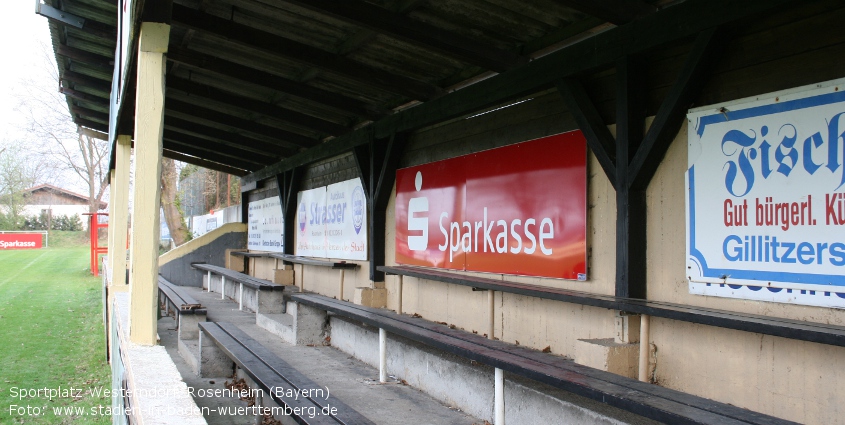 Sportplatz Westerndorf, Rosenheim (Bayern)