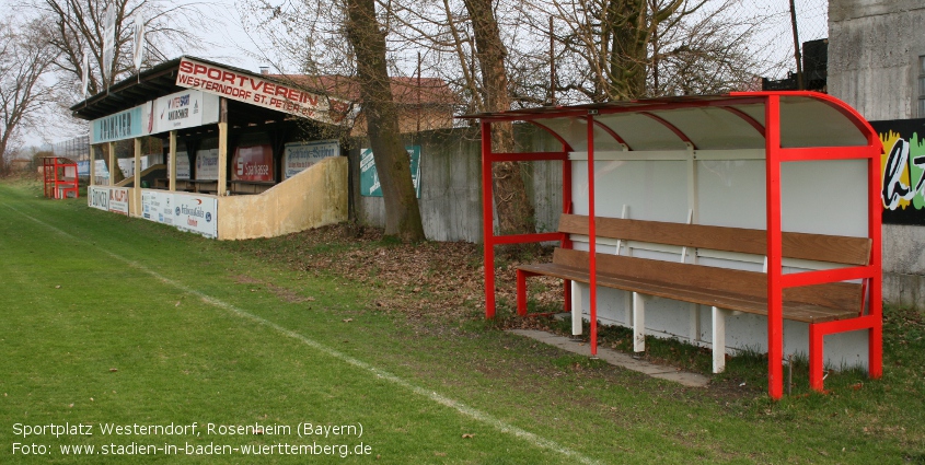 Sportplatz Westerndorf, Rosenheim (Bayern)