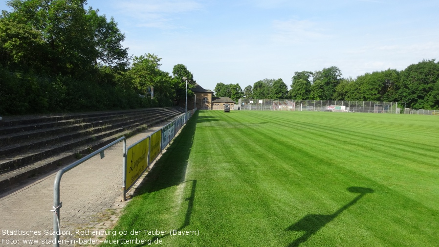 Rothenburg ob der Tauber, Städtisches Stadion (Bayern)