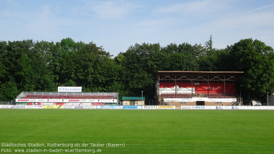 Rothenburg ob der Tauber, Städtisches Stadion (Bayern)