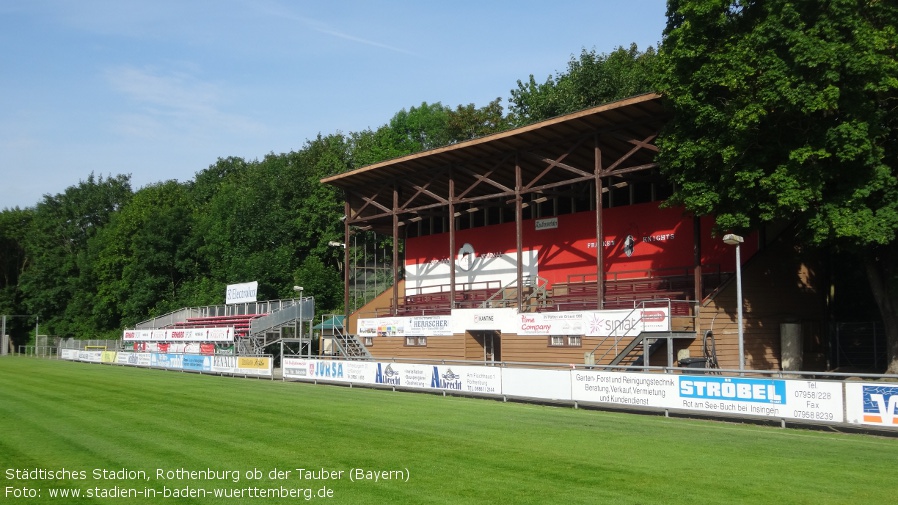 Rothenburg ob der Tauber, Städtisches Stadion (Bayern)