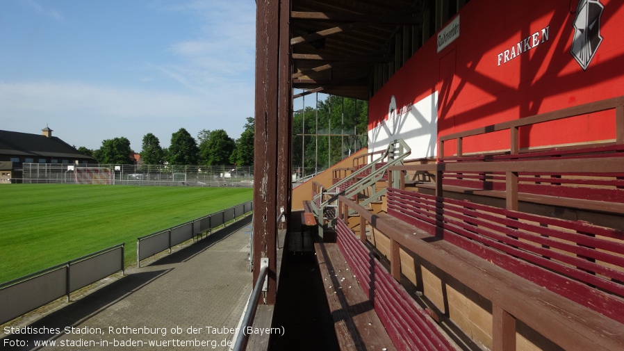 Rothenburg ob der Tauber, Städtisches Stadion (Bayern)