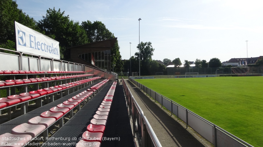 Rothenburg ob der Tauber, Städtisches Stadion (Bayern)