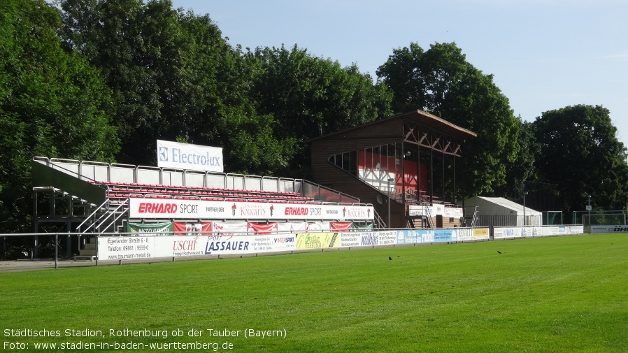 Rothenburg ob der Tauber, Städtisches Stadion (Bayern)