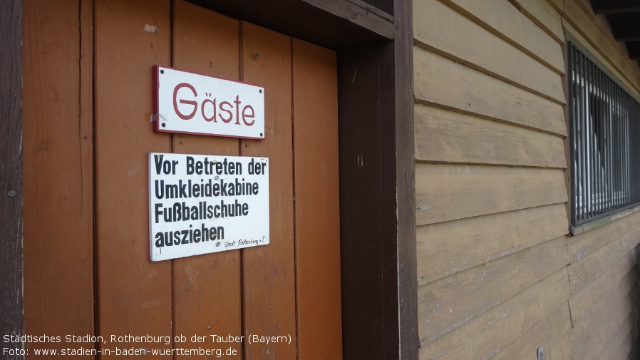 Rothenburg ob der Tauber, Städtisches Stadion (Bayern)