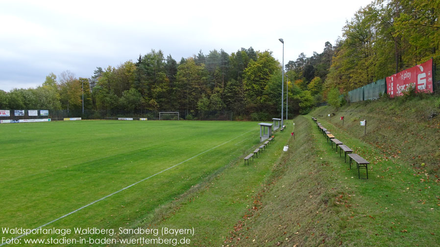 Sandberg, Waldsportanlage Waldberg