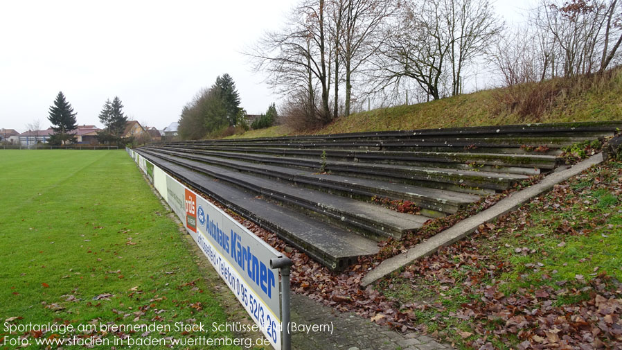 Schlüsselfeld, Sportanlage am brennenden Stock