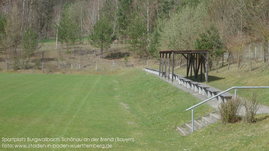 Schönau an der Brend, Sportplatz Burgwallbach