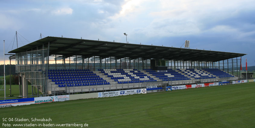 SC 04-Stadion, Schwabach (Bayern)