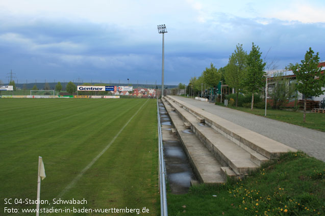 SC 04-Stadion, Schwabach (Bayern)