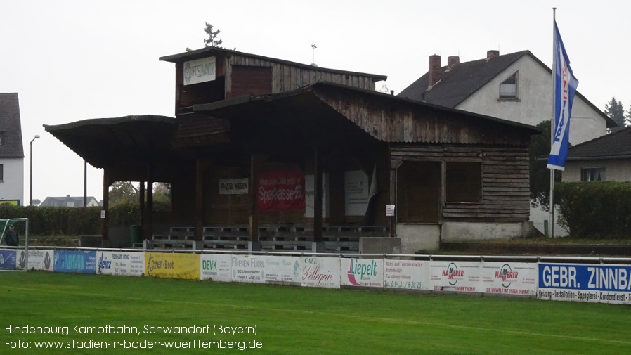 Schwandorf, Hindenburg-Kampfbahn