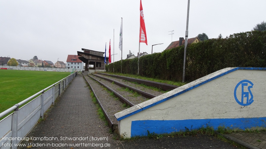 Schwandorf, Hindenburg-Kampfbahn