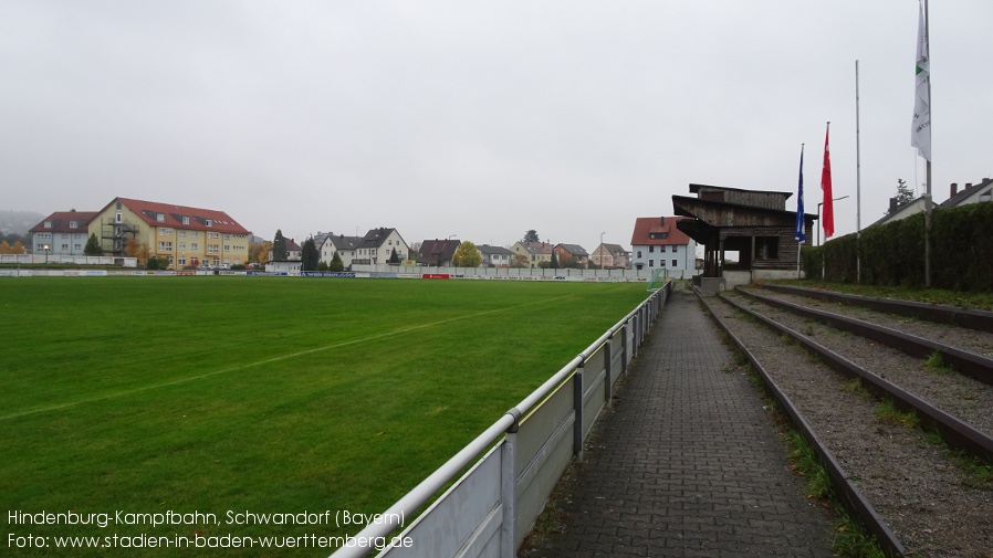 Schwandorf, Hindenburg-Kampfbahn