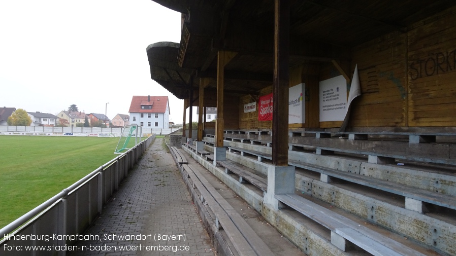 Schwandorf, Hindenburg-Kampfbahn