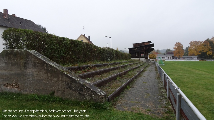 Schwandorf, Hindenburg-Kampfbahn