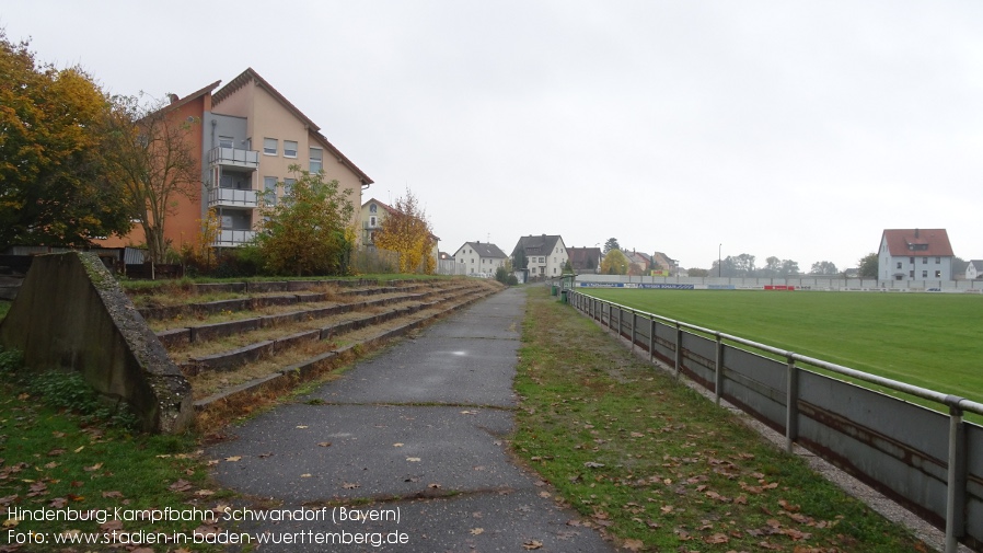 Schwandorf, Hindenburg-Kampfbahn