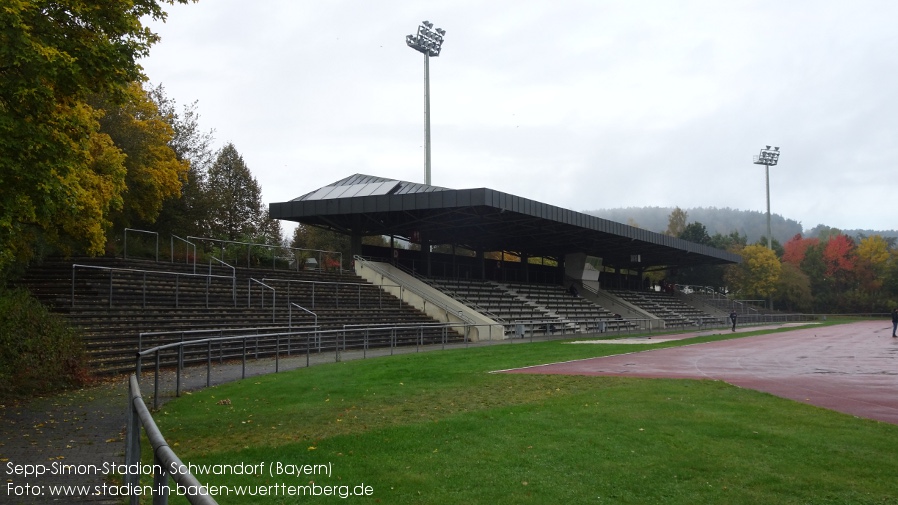 Schwandorf, Sepp-Simon-Stadion