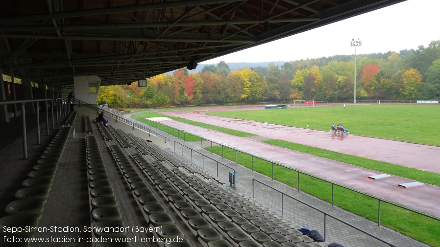 Schwandorf, Sepp-Simon-Stadion