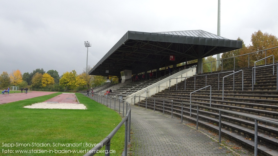 Schwandorf, Sepp-Simon-Stadion