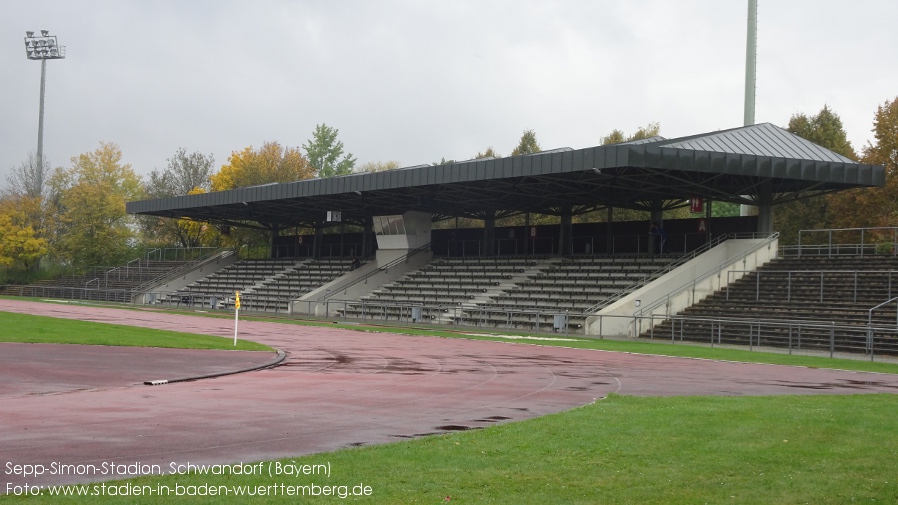 Schwandorf, Sepp-Simon-Stadion