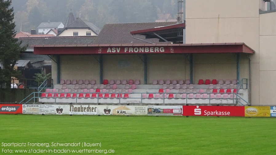 Schwandorf, Sportplatz Fronberg