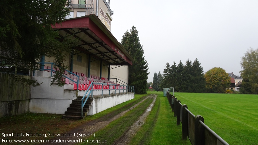 Schwandorf, Sportplatz Fronberg