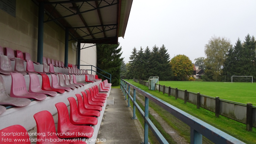 Schwandorf, Sportplatz Fronberg