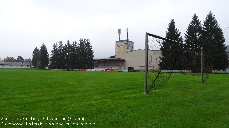 Schwandorf, Sportplatz Fronberg