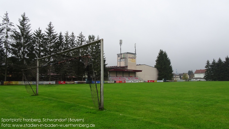 Schwandorf, Sportplatz Fronberg