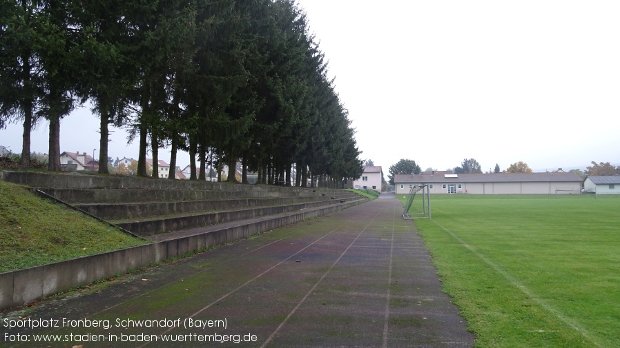 Schwandorf, Sportplatz Fronberg