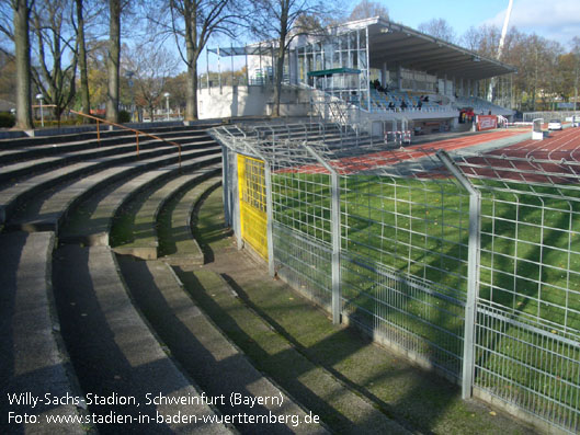 Willy-Sachs-Stadion, Schweinfurt (Bayern)