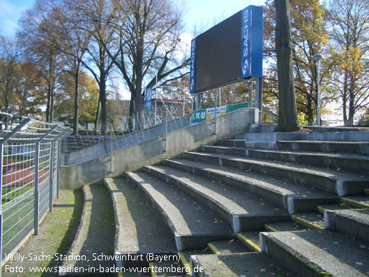 Willy-Sachs-Stadion, Schweinfurt (Bayern)