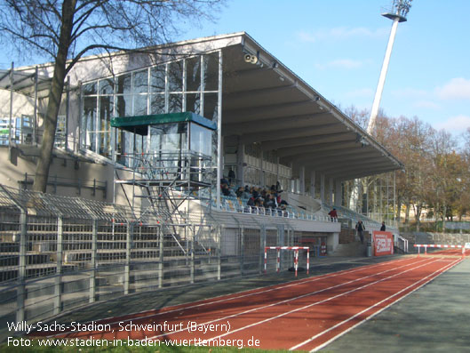 Willy-Sachs-Stadion, Schweinfurt (Bayern)