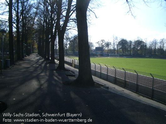 Willy-Sachs-Stadion, Schweinfurt (Bayern)