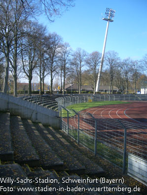 Willy-Sachs-Stadion, Schweinfurt (Bayern)