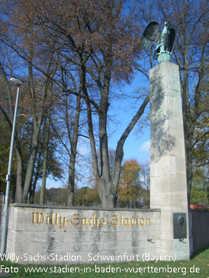 Willy-Sachs-Stadion, Schweinfurt (Bayern)